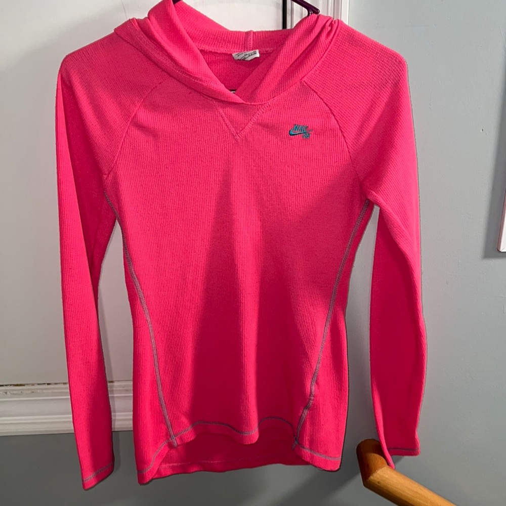 Nike Pink Pullover